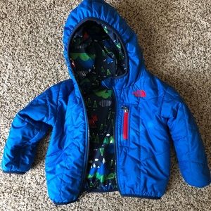 Reversible North Face Jacket Size 12-18 Months